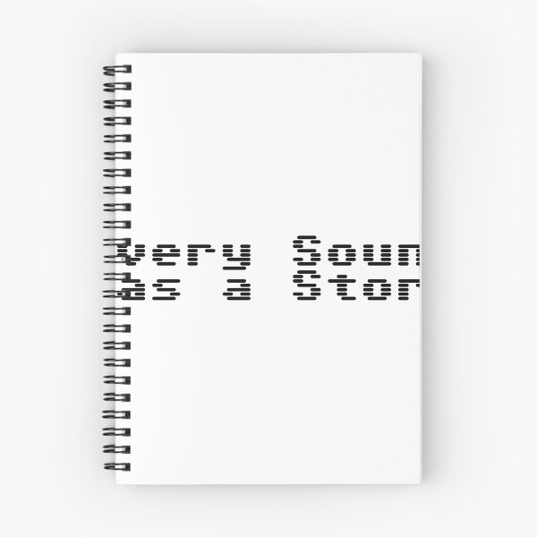 Item preview, Every Sound Has a Story designed and sold by Ninjacatoff.