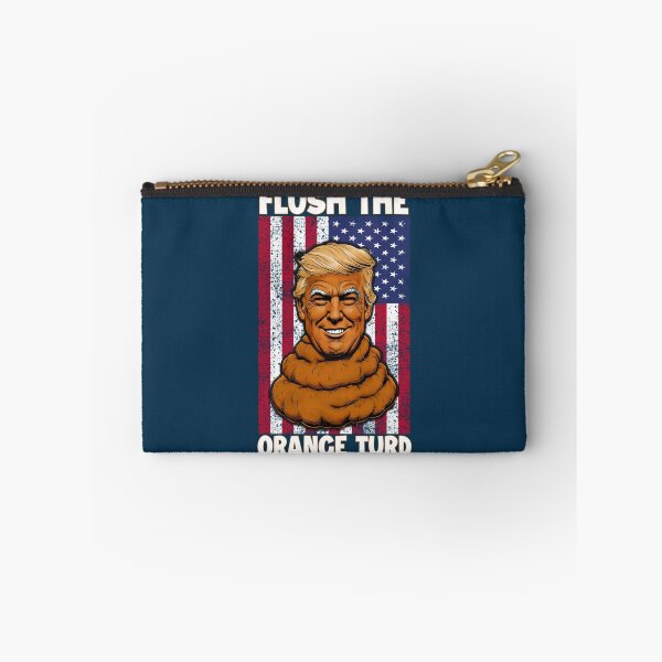 Item preview, Flush the orange turd designed and sold by SidTastic .