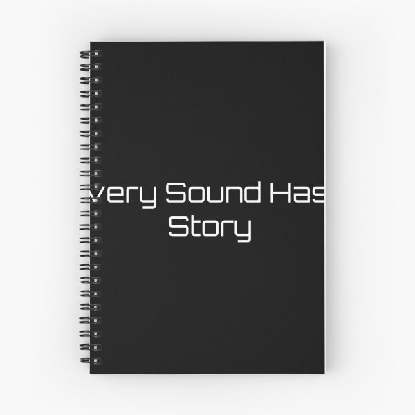 Item preview, Every Sound Has a Story designed and sold by Ninjacatoff.
