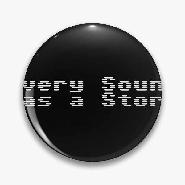 Item preview, Every Sound Has a Story designed and sold by Ninjacatoff.
