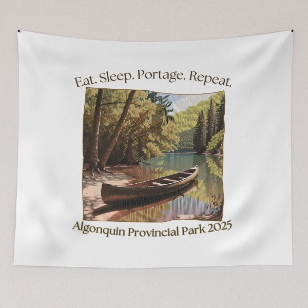 Item preview, Eat Sleep Portage Repeat designed and sold by CCCola15.