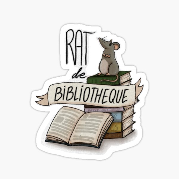 Artikel-Vorschau von Bücherwurm, designt und verkauft von LyvaneHude.