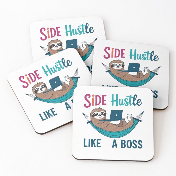 Item preview, Side hustler designed and sold by whatthefoxsays.
