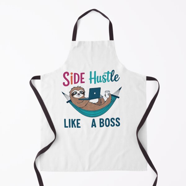 Item preview, Side hustler designed and sold by whatthefoxsays.