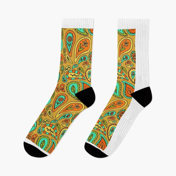 Item preview, Paisley Blooms designed and sold by maggyodesign.