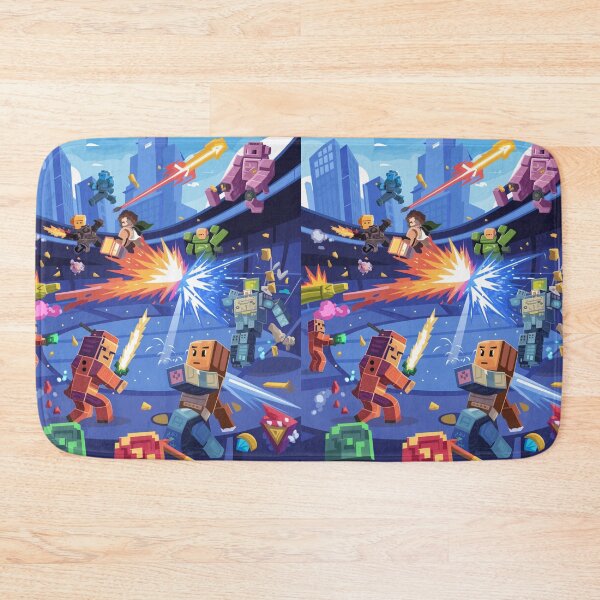 Item preview, Roblox Blocky Battle Aren designed and sold by SignumShop.