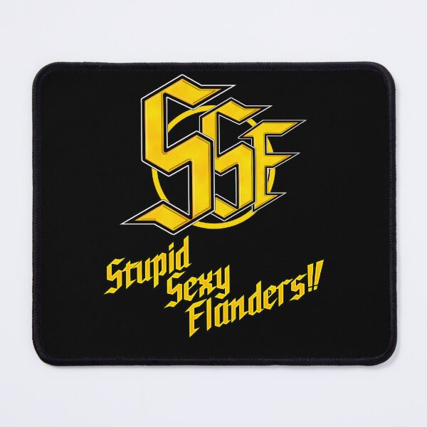 Item preview, SSF - Stupid Sexy Flanders!! designed and sold by Red-Ocelot86.