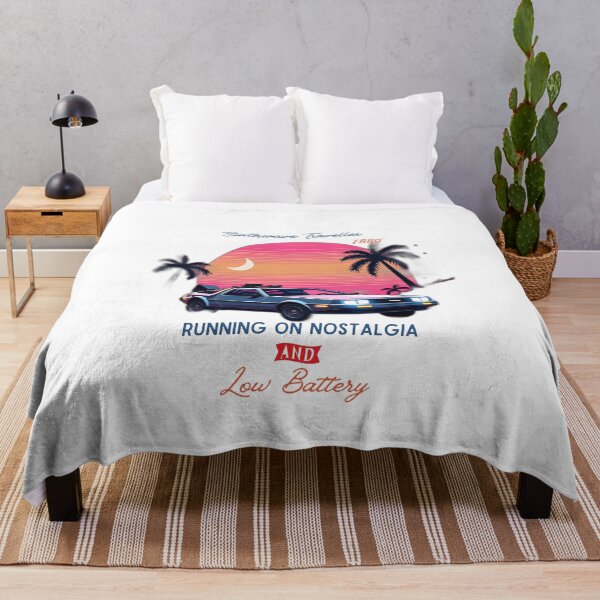 Item preview, Neon 80s Retro T-Shirt – Futuristic DeLorean & Vaporwave Sunset designed and sold by VibeVault12.