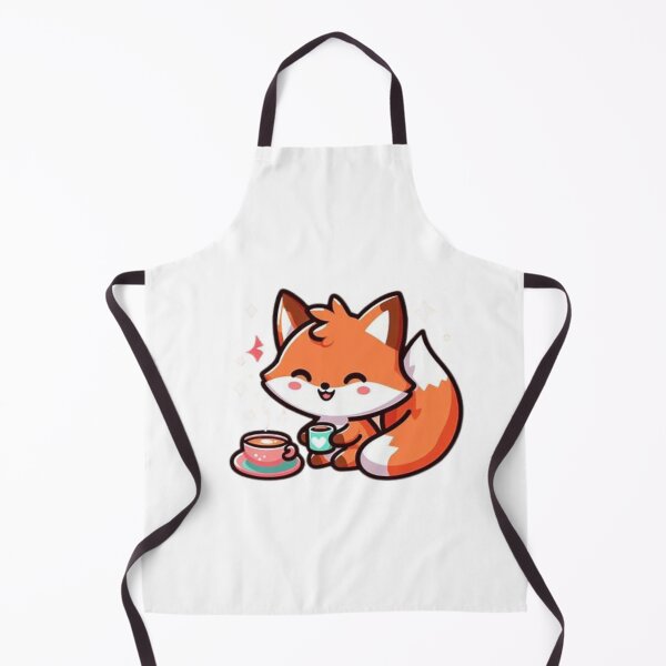Item preview, fox with coffee designed and sold by Eternalski.