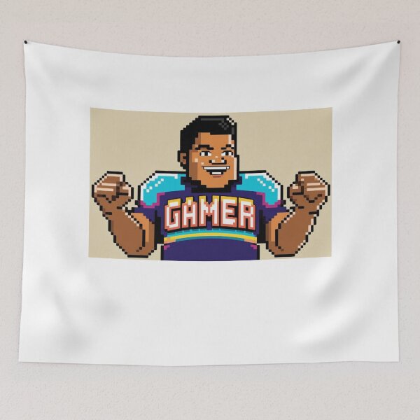 Item preview, The real and only jersey of a real gamer designed and sold by Azazel77.