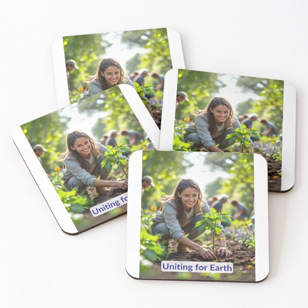 Item preview, Uniting for Earth designed and sold by Make It A Better Day.