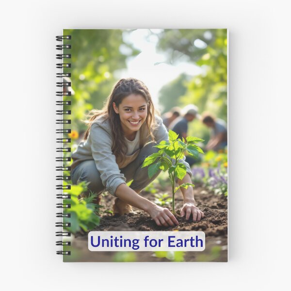 Item preview, Uniting for Earth designed and sold by Make It A Better Day.