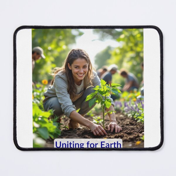 Item preview, Uniting for Earth designed and sold by Make It A Better Day.