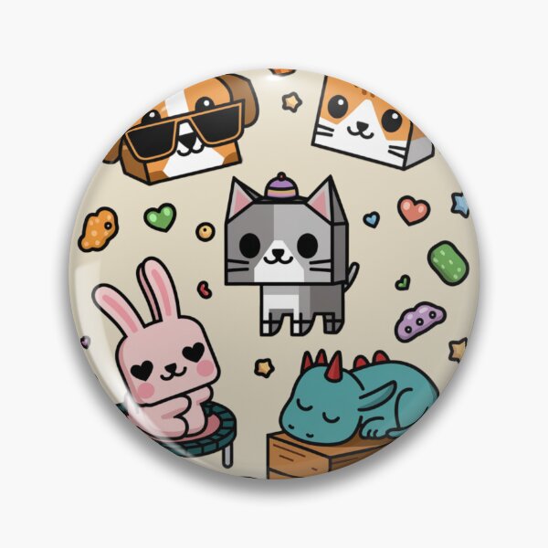 Item preview, Roblox Blocky Pet World designed and sold by SignumShop.