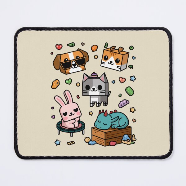 Item preview, Roblox Blocky Pet World designed and sold by SignumShop.