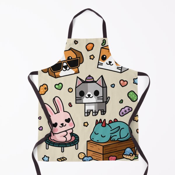 Item preview, Roblox Blocky Pet World designed and sold by SignumShop.