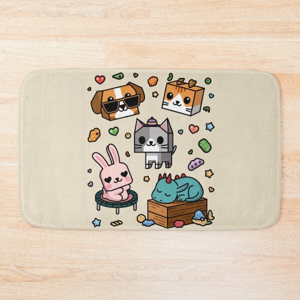Item preview, Roblox Blocky Pet World designed and sold by SignumShop.