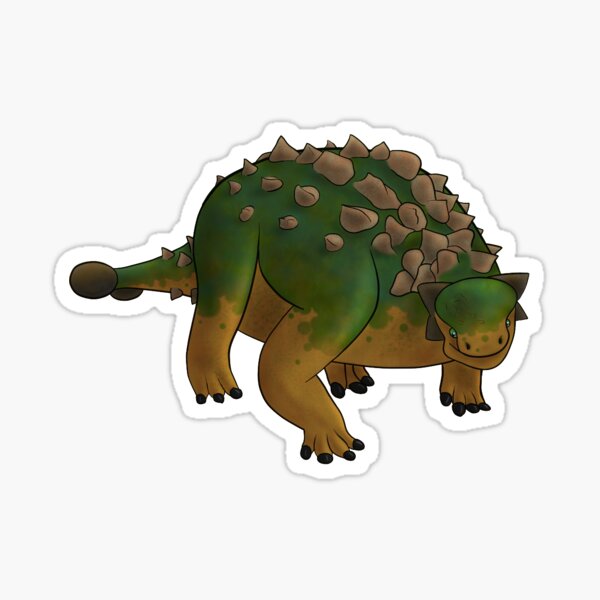 Item preview, Ankylosaurus designed and sold by Jigzo.