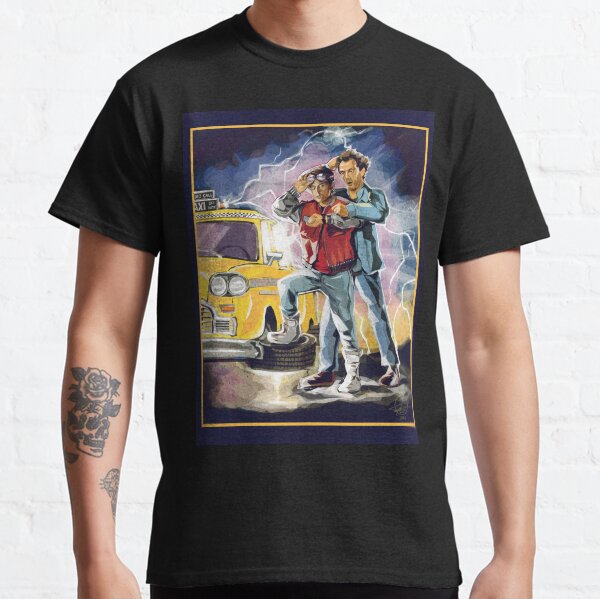 Item preview, Back to the Taxi designed and sold by Jason Neil Illustrator.