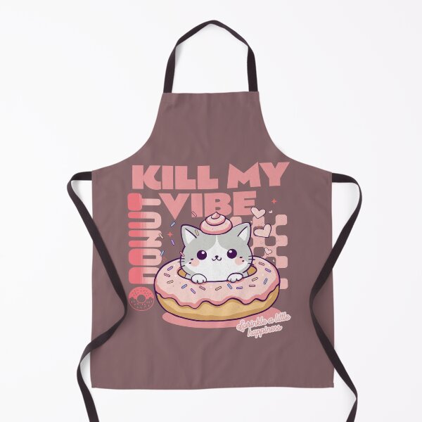 Item preview, Donut Kill My Vibe designed and sold by BaffledSnout.