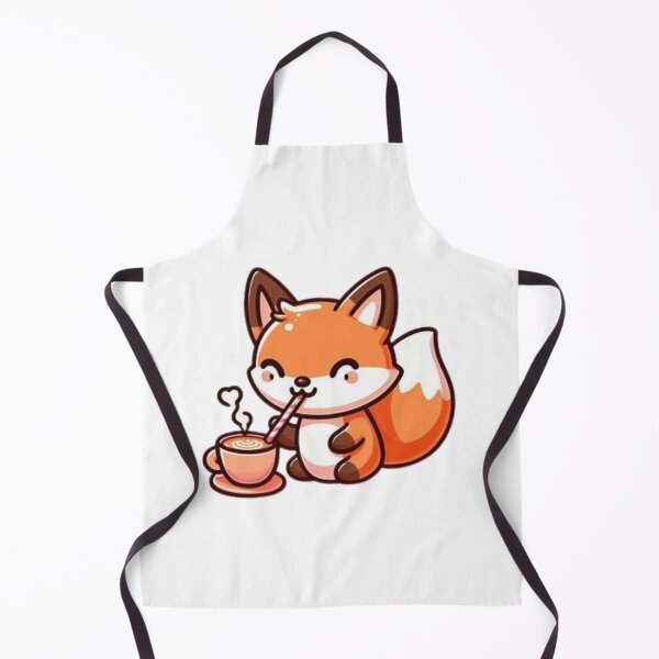 Item preview, fox with coffee designed and sold by Eternalski.