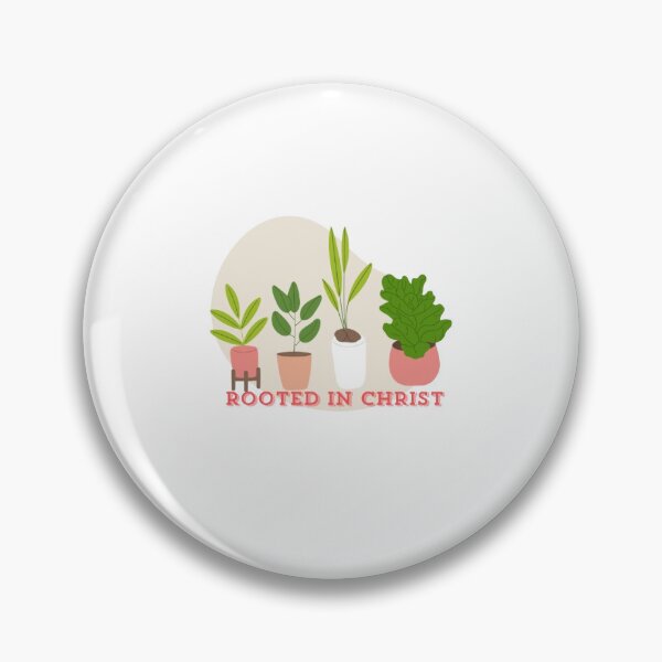 Item preview, Rooted in Christ  designed and sold by Floral Sentiment.