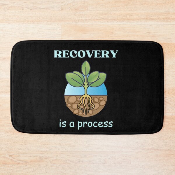 Item preview, Recovery Is A Process Sober Living Mental Health Awareness Addiction Recovery designed and sold by PositiveVibes26.