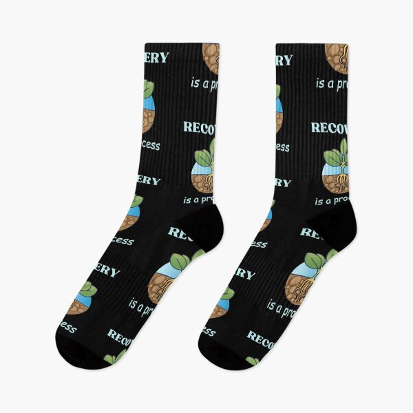 Item preview, Recovery Is A Process Sober Living Mental Health Awareness Addiction Recovery designed and sold by PositiveVibes26.