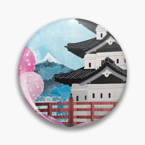Artikelvorschau, Japanische Landschaft entworfen und verkauft von katherineblower.