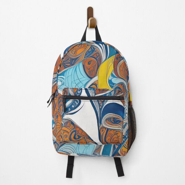 Item preview, Flowing Patterns in Surreal Dimensions designed and sold by Prachodayat Artworks.