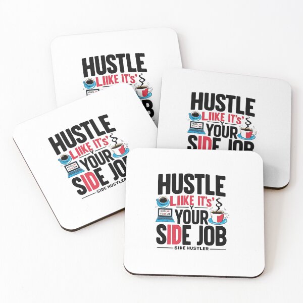 Item preview, Side hustle designed and sold by whatthefoxsays.