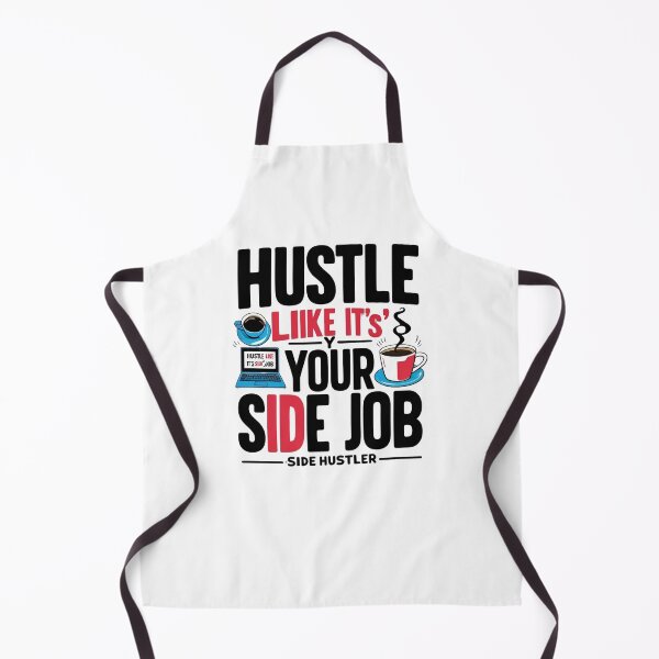 Item preview, Side hustle designed and sold by whatthefoxsays.