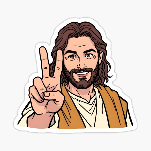 Item preview, Jesus The Peacemaker: Here Your Peace designed and sold by Sachiel Style Hub.