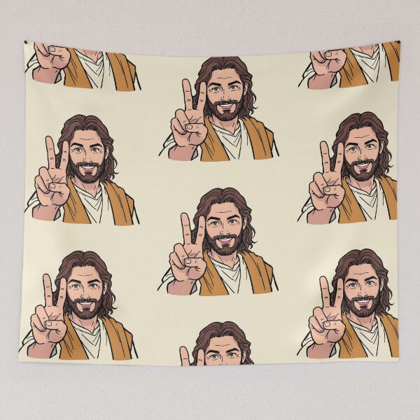 Item preview, Jesus The Peacemaker: Here Your Peace designed and sold by JoshuasDesigns.