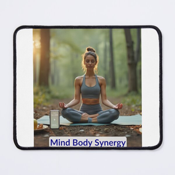 Item preview, Mind Body Synergy designed and sold by Make It A Better Day.