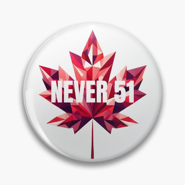 Item preview, Never 51 Crystal Maple Leaf designed and sold by Sticker-mama.
