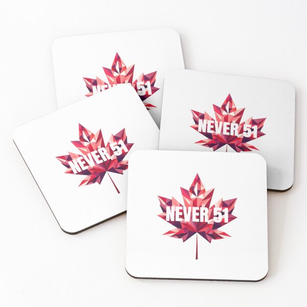 Item preview, Never 51 Crystal Maple Leaf designed and sold by Sticker-mama.