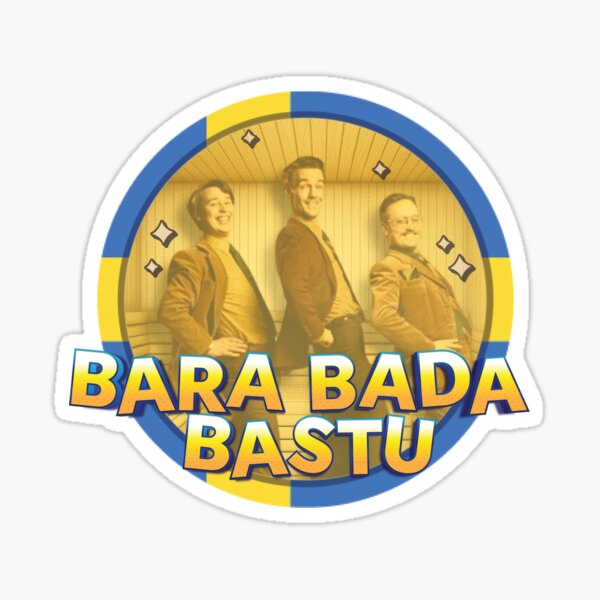Artikel-Vorschau von Bara Bada Bastu – Kaj – Eurovision Schweden – Eurovision Song Contest 2025 – ESC2025 – ESC25 – Basel, designt und verkauft von Vision-Tees.