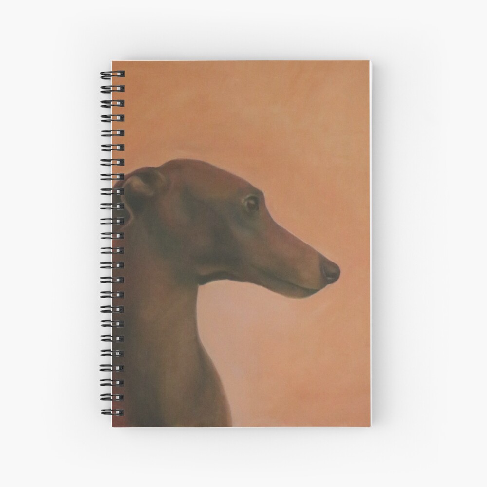 Item preview, Spiral Notebook designed and sold by maitesanchezart.