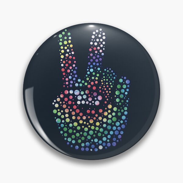 Item preview, Harmonic Peace Tie-Dye Hand Art designed and sold by Zakrytos ★★★★★.