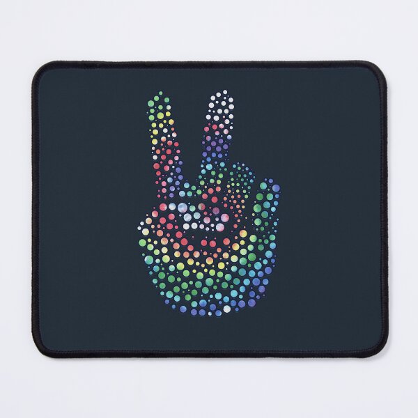 Item preview, Harmonic Peace Tie-Dye Hand Art designed and sold by Zakrytos ★★★★★.