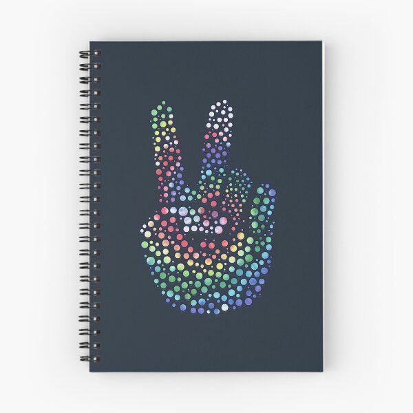 Item preview, Harmonic Peace Tie-Dye Hand Art designed and sold by Zakrytos ★★★★★.
