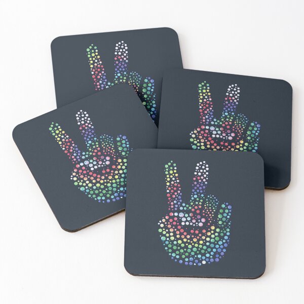 Item preview, Harmonic Peace Tie-Dye Hand Art designed and sold by Zakrytos ★★★★★.