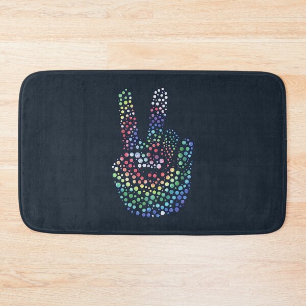 Item preview, Harmonic Peace Tie-Dye Hand Art designed and sold by Zakrytos ★★★★★.