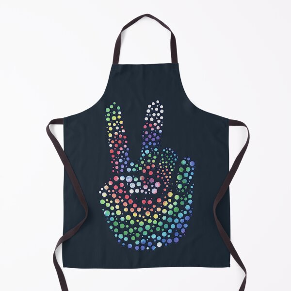 Item preview, Harmonic Peace Tie-Dye Hand Art designed and sold by Zakrytos ★★★★★.