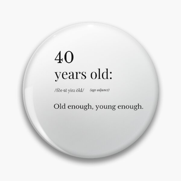 Item preview, Dictionary Definition: 40 Years Milestone designed and sold by CanSolo.