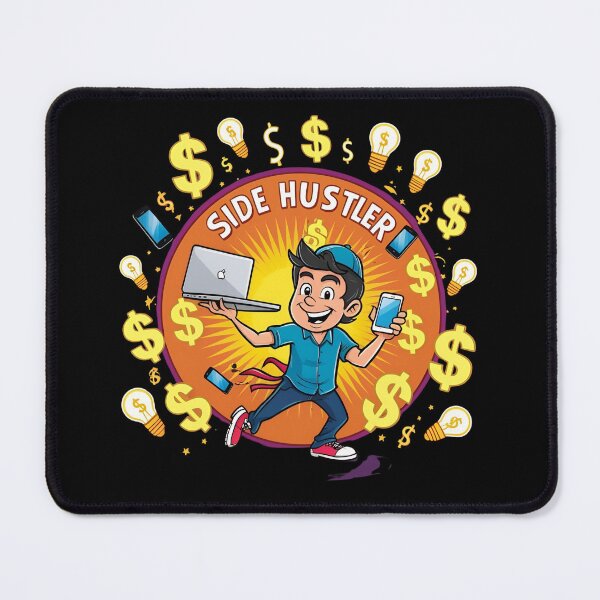 Item preview, Side hustler designed and sold by whatthefoxsays.