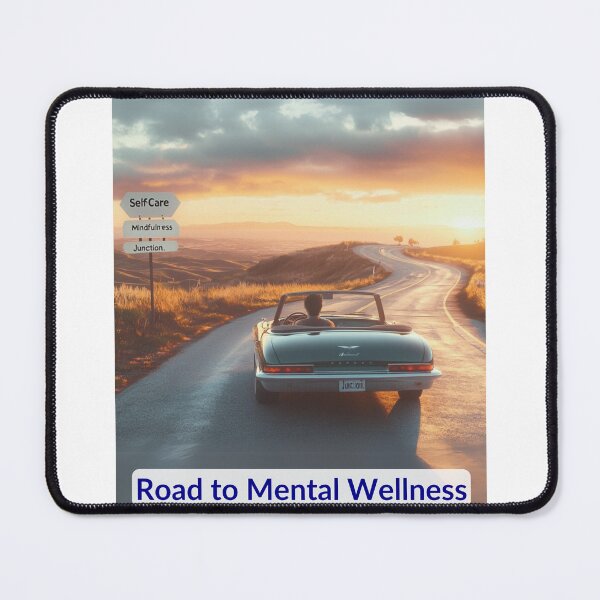 Item preview, Road to Mental Wellness designed and sold by Make It A Better Day.