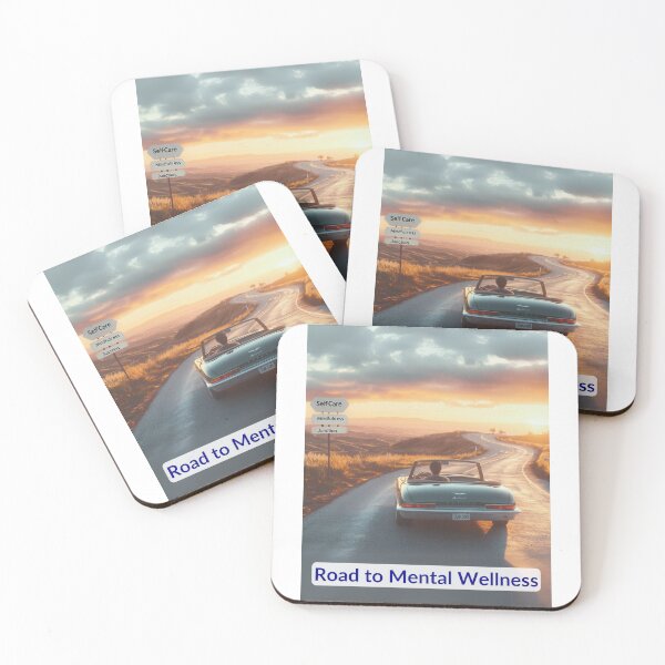 Item preview, Road to Mental Wellness designed and sold by Make It A Better Day.