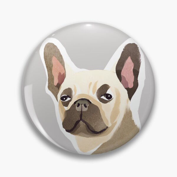 Item preview, Watercolour French Bulldog designed and sold by TheresaNicole.